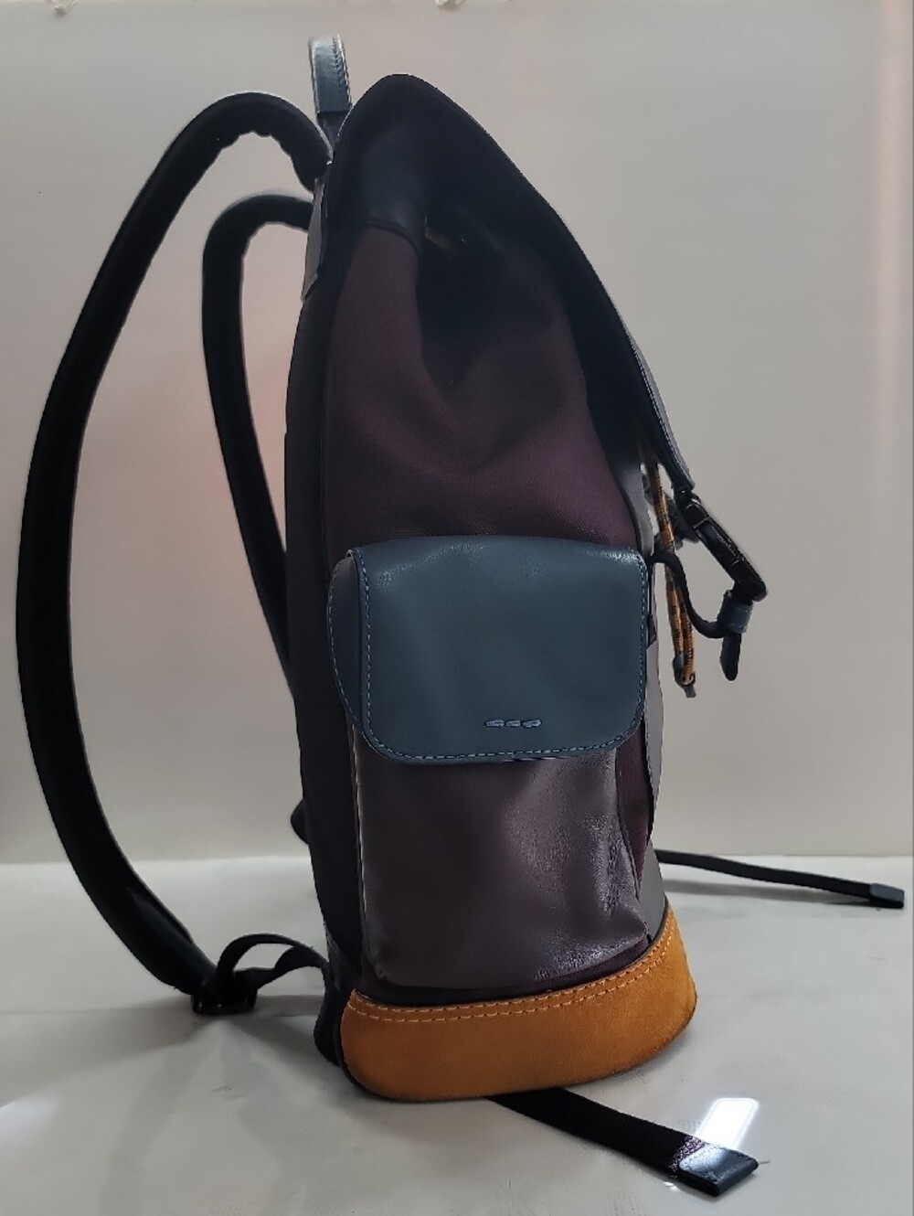 Coach  Rivington Backpack In Colorblock With Coach Patch - Picture 3 of 16